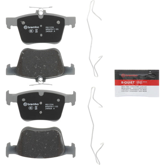 KT00A37 Brembo Ceramic Brake Pad and UV Coated Solid  Brake Disc Kit Brembo Brake Canada