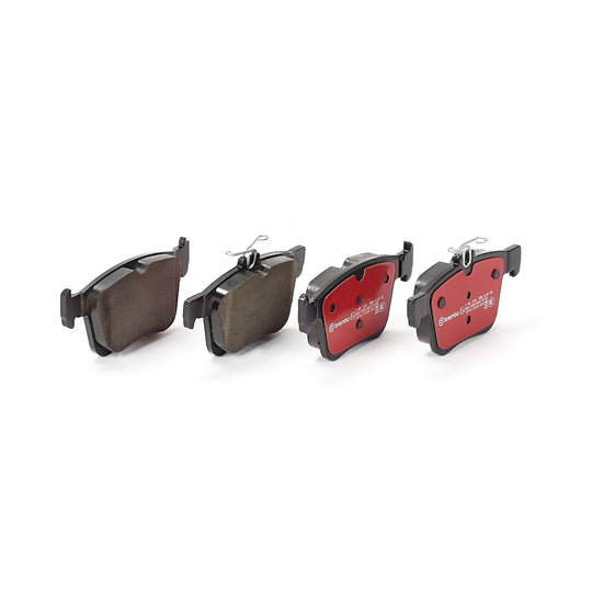 P85125X Brembo XTRA Low-Met Disc Brake Pad Set Brembo Brake Canada