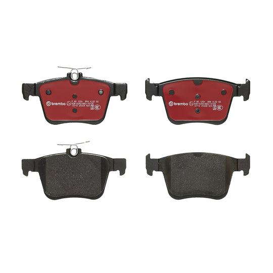 P85125X Brembo XTRA Low-Met Disc Brake Pad Set Brembo Brake Canada
