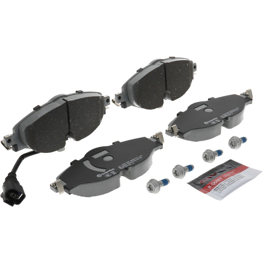 P85126N Brembo PRIME Ceramic Disc Brake Pad Set Brembo Brake Canada