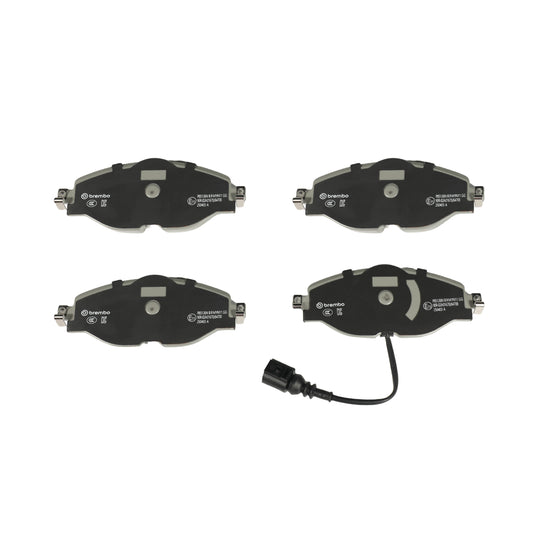 P85126N Brembo PRIME Ceramic Disc Brake Pad Set Brembo Brake Canada