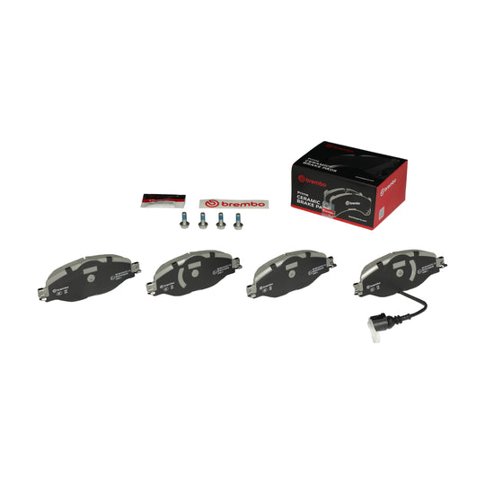 P85126N Brembo PRIME Ceramic Disc Brake Pad Set Brembo Brake Canada
