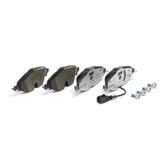 P85126X Brembo XTRA Low-Met Disc Brake Pad Set Brembo Brake Canada