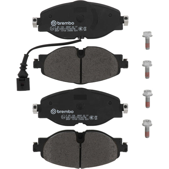 KTX4083 Brembo Low-Met Brake Pad and XTRA Vented Drilled Brake Disc Kit Brembo Brake Canada