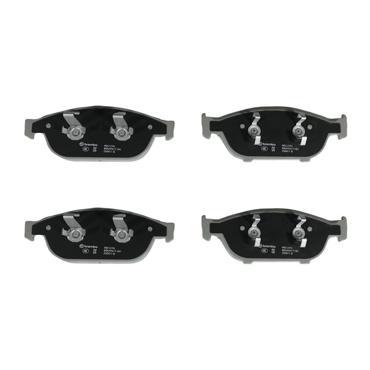 KT00592 Brembo Ceramic Brake Pad and UV Coated PVT  Brake Disc Kit Brembo Brake Canada