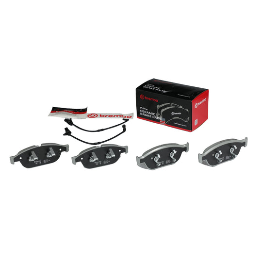 KT00592 Brembo Ceramic Brake Pad and UV Coated PVT  Brake Disc Kit Brembo Brake Canada