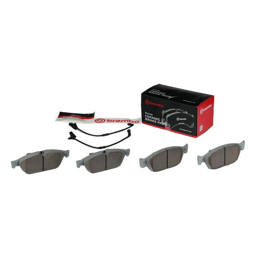 KT00592 Brembo Ceramic Brake Pad and UV Coated PVT  Brake Disc Kit Brembo Brake Canada