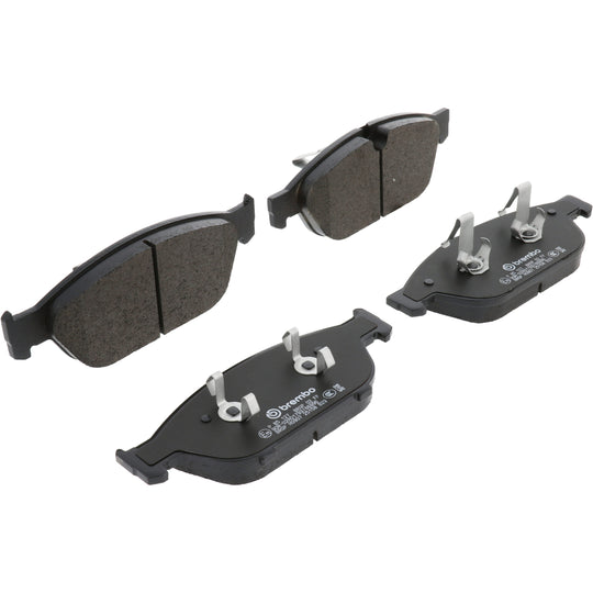 KT04014 Brembo Low-Met Brake Pad and UV Coated PVT  Brake Disc Kit Brembo Brake Canada