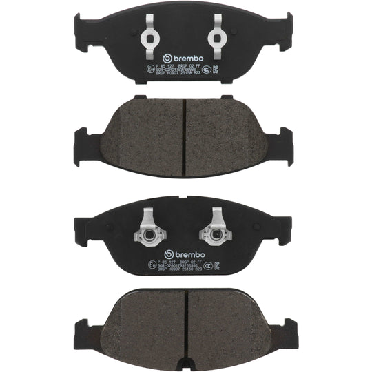 KT04014 Brembo Low-Met Brake Pad and UV Coated PVT  Brake Disc Kit Brembo Brake Canada