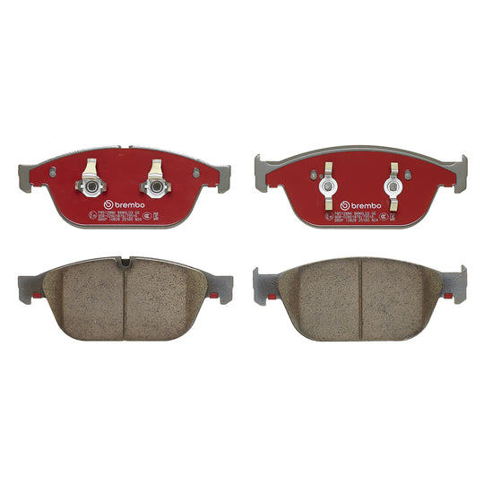 P85128NX Brembo XTRA Ceramic Disc Brake Pad Set Brembo Brake Canada