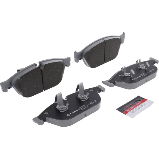 P85128N Brembo PRIME Ceramic Disc Brake Pad Set Brembo Brake Canada
