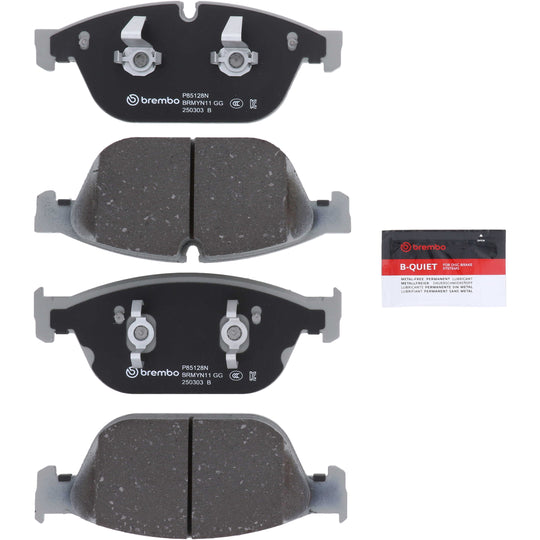 P85128N Brembo PRIME Ceramic Disc Brake Pad Set Brembo Brake Canada