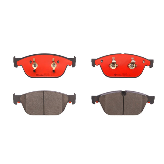 P85128N Brembo PRIME Ceramic Disc Brake Pad Set Brembo Brake Canada