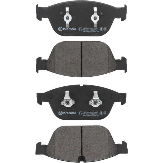 P85128 Brembo Premium Low-Met OE Equivalent Pad Brembo Brake Canada