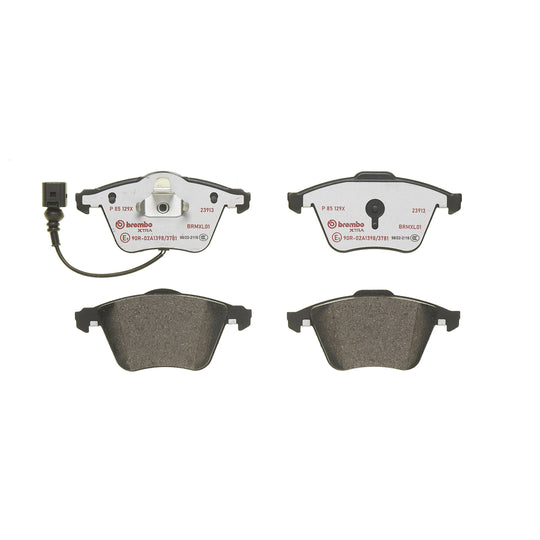 P85129X Brembo XTRA Low-Met Disc Brake Pad Set Brembo Brake Canada