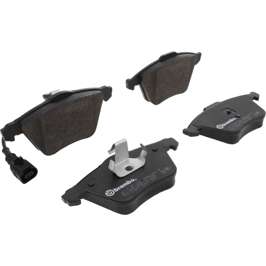KT04189 Brembo Low-Met Brake Pad and UV Coated PVT  Brake Disc Kit Brembo Brake Canada