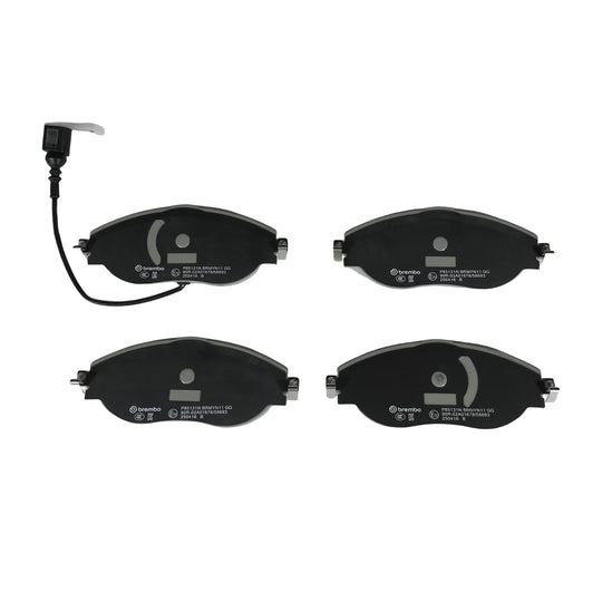 P85131N Brembo PRIME Ceramic Disc Brake Pad Set Brembo Brake Canada