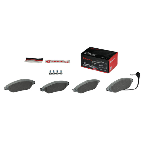 P85131N Brembo PRIME Ceramic Disc Brake Pad Set Brembo Brake Canada