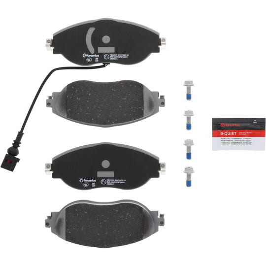 P85131N Brembo PRIME Ceramic Disc Brake Pad Set Brembo Brake Canada