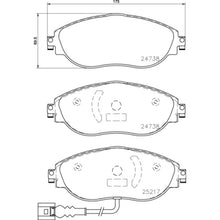 Charger l'image dans la galerie, P85131X Brembo XTRA Low-Met Disc Brake Pad Set Brembo Brake Canada