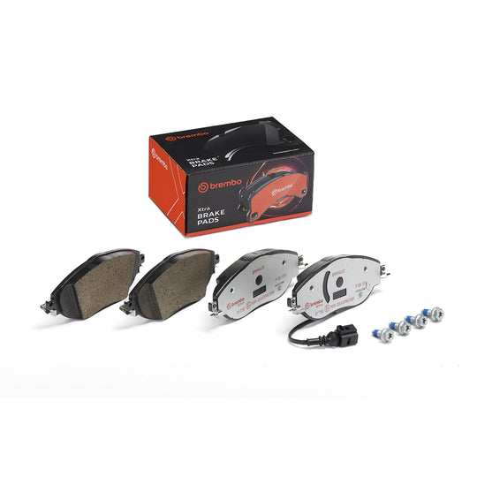 P85131X Brembo XTRA Low-Met Disc Brake Pad Set Brembo Brake Canada