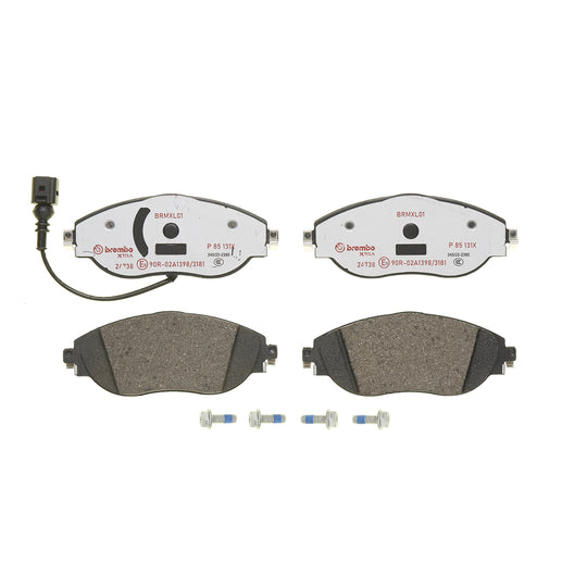 P85131X Brembo XTRA Low-Met Disc Brake Pad Set Brembo Brake Canada