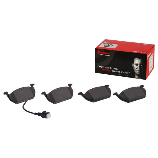 P85133N Brembo NAO Ceramic Disc Brake Pad Set Brembo Brakes Canada