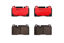 Load image into Gallery viewer, P85133N Brembo NAO Ceramic Disc Brake Pad Set Brembo Brakes Canada