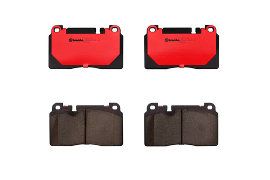 P85133N Brembo NAO Ceramic Disc Brake Pad Set Brembo Brakes Canada