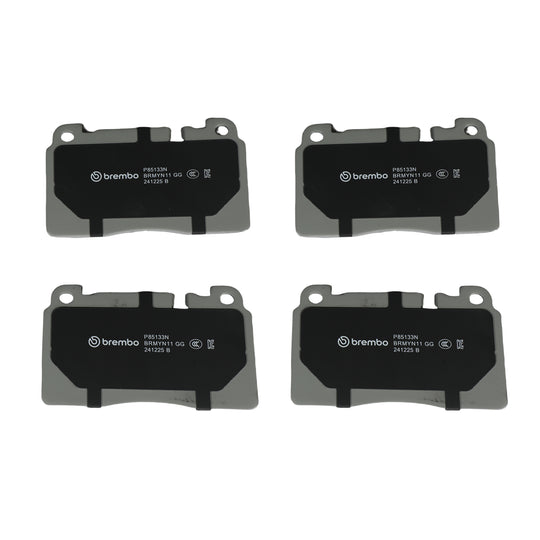 P85133N PRIME Ceramic Disc Brake Pad Set Brembo Canada