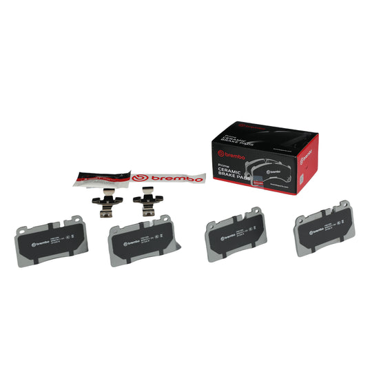 P85133N PRIME Ceramic Disc Brake Pad Set Brembo Canada