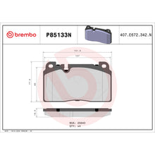 Load image into Gallery viewer, KT00220 Brembo Disc Brake Kit Brembo Brake Canada