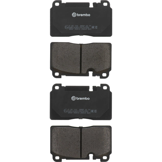 P85133 Brembo Premium Low-Met OE Equivalent Pad Brembo Brake Canada