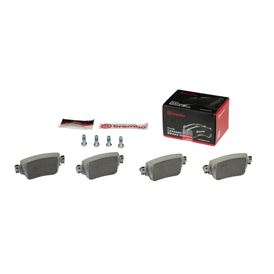 P85135N Brembo PRIME Ceramic Disc Brake Pad Set Brembo Brake Canada