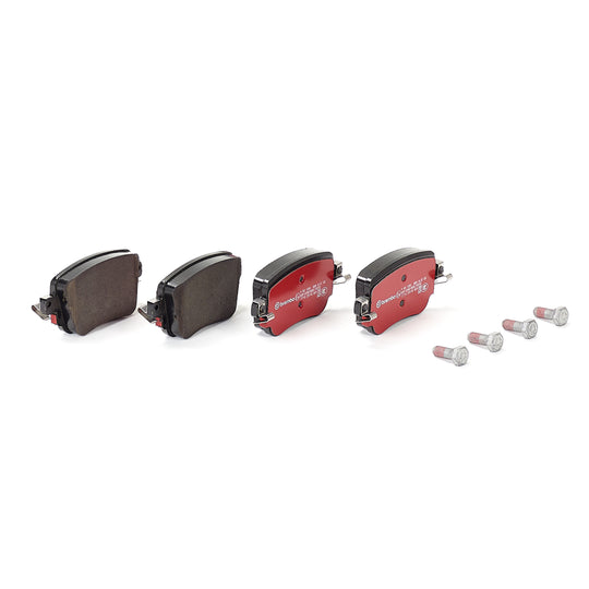 P85135X Brembo XTRA Low-Met Disc Brake Pad Set Brembo Brake Canada
