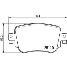 Load image into Gallery viewer, P85135X Brembo XTRA Low-Met Disc Brake Pad Set Brembo Brake Canada
