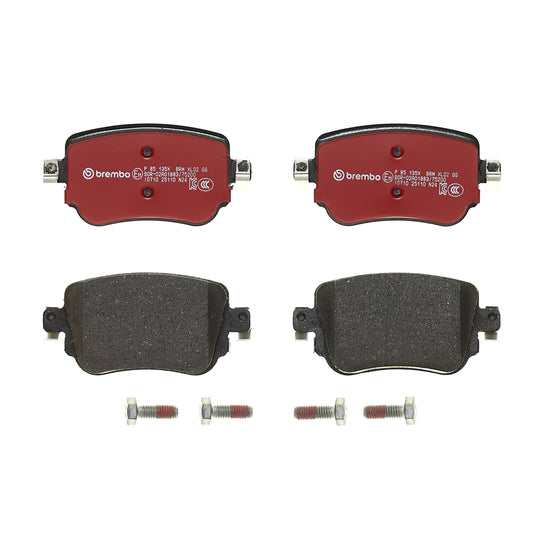 P85135X Brembo XTRA Low-Met Disc Brake Pad Set Brembo Brake Canada