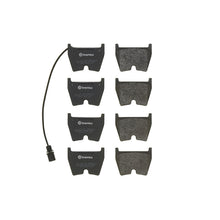 Load image into Gallery viewer, P85138 Brembo Premium Low-Met OE Equivalent Pad Brembo Brake Canada