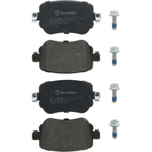 Load image into Gallery viewer, KT04340 Low-Met Brake Pad and UV Coated Solid  Brake Disc Kit Brembo Canada