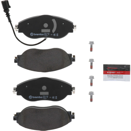 KT00814 Brembo Ceramic Brake Pad and UV Coated PVT  Brake Disc Kit Brembo Brake Canada