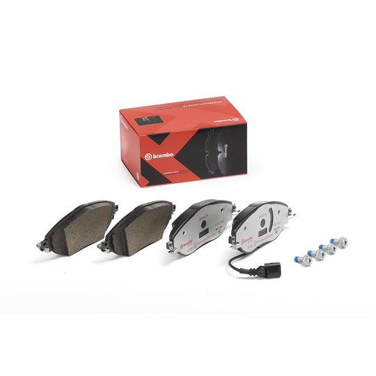 P85144X Brembo XTRA Low-Met Disc Brake Pad Set Brembo Brake Canada