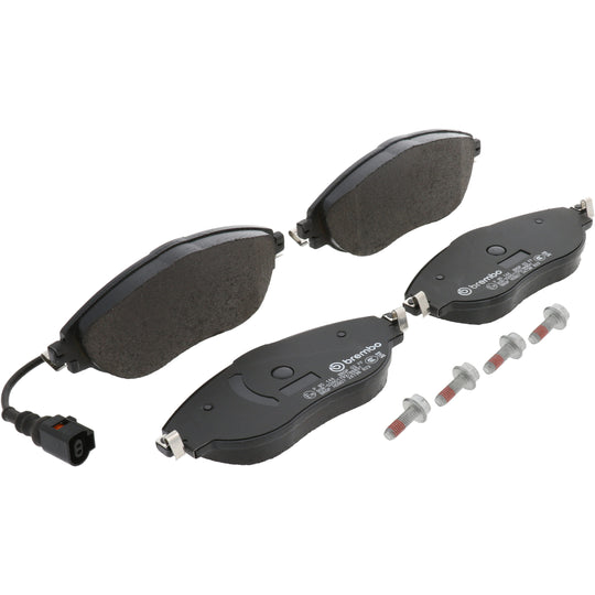 KT04308 Low-Met Brake Pad and UV Coated PVT  Brake Disc Kit Brembo Canada