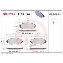 Load image into Gallery viewer, KTX4080 Brembo Low-Met Brake Pad and XTRA PVT Drilled Brake Disc Kit Brembo Brake Canada