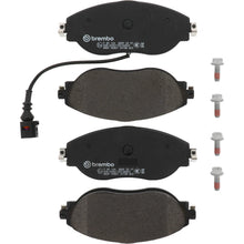 Charger l'image dans la galerie, KT04308 Low-Met Brake Pad and UV Coated PVT  Brake Disc Kit Brembo Canada
