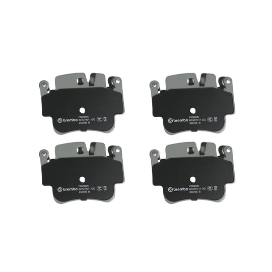 KT00999 Brembo Ceramic Brake Pad and UV Coated Vented  Brake Disc Kit Brembo Brake Canada
