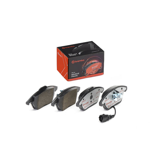 P85146X Brembo XTRA Low-Met Disc Brake Pad Set Brembo Brake Canada