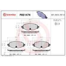 Load image into Gallery viewer, KT00175 Brembo Disc Brake Kit Brembo Brake Canada