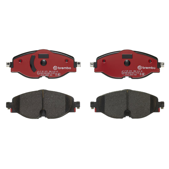 P85147X Brembo XTRA Low-Met Disc Brake Pad Set Brembo Brake Canada