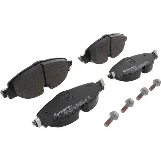 KT04328 Low-Met Brake Pad and UV Coated Vented  Brake Disc Kit Brembo Canada