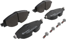 Load image into Gallery viewer, KT04328 Low-Met Brake Pad and UV Coated Vented  Brake Disc Kit Brembo Canada